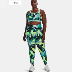 NWT women's 3x Under Armour workout set